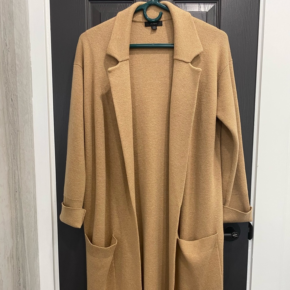 JCREW Ella sweater blazer